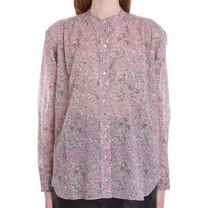Isabel Marant Etoile Mexika Top in Lilac